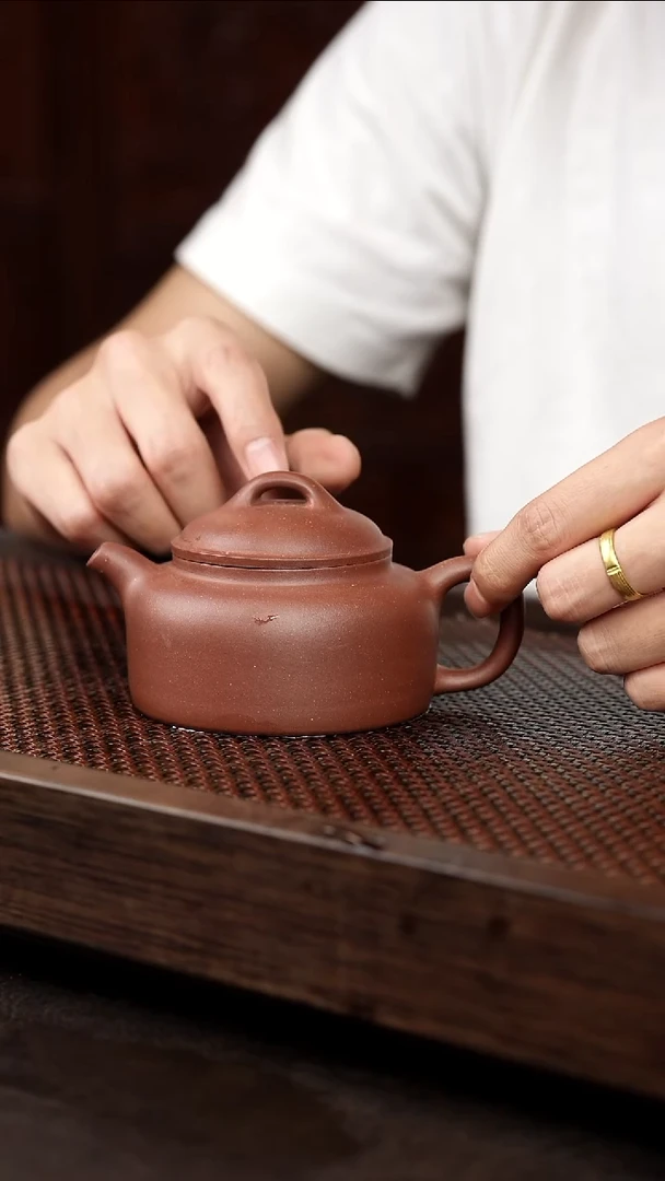 茶壶紫砂1-1扁钟