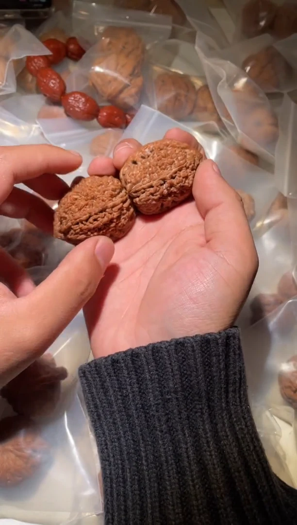 把件文玩核桃∥大蒜头