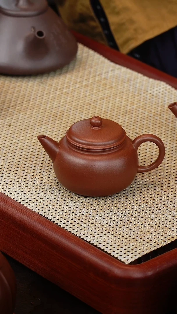 茶壶紫砂底槽清剑流匏樽120cc