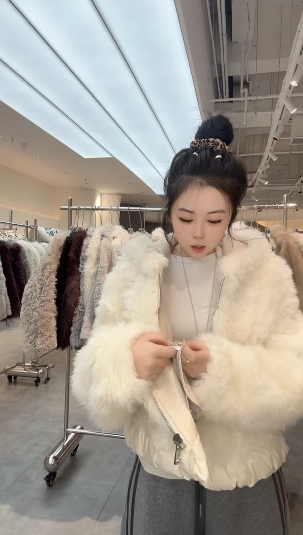 托斯卡纳羊皮羊毛B59621