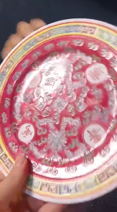 摆件景德镇陶瓷青花摆件12
