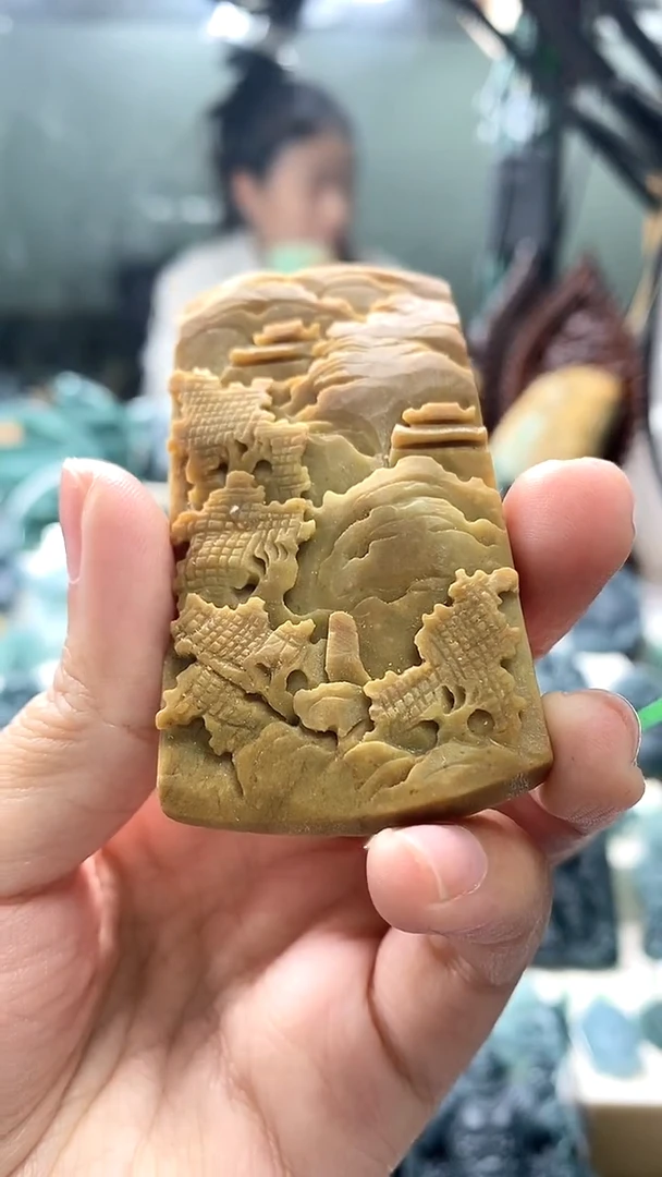 未镶嵌定制翡翠翡翠毛货不退不换12.6