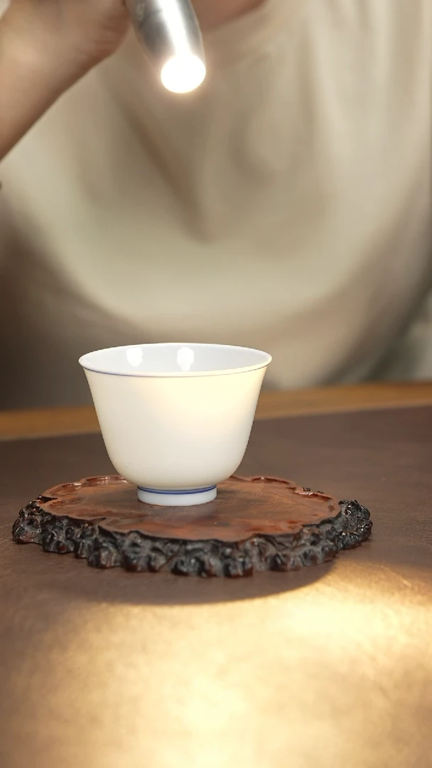 博瑞堂薄胎铃铛杯