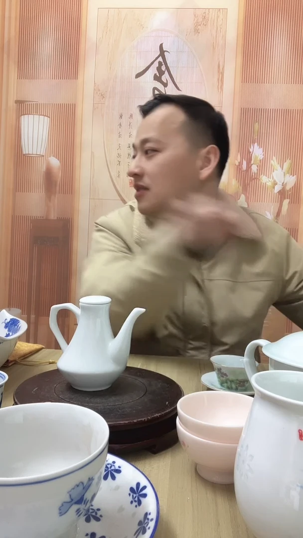 瓷120毫升白瓷小醋壶2个