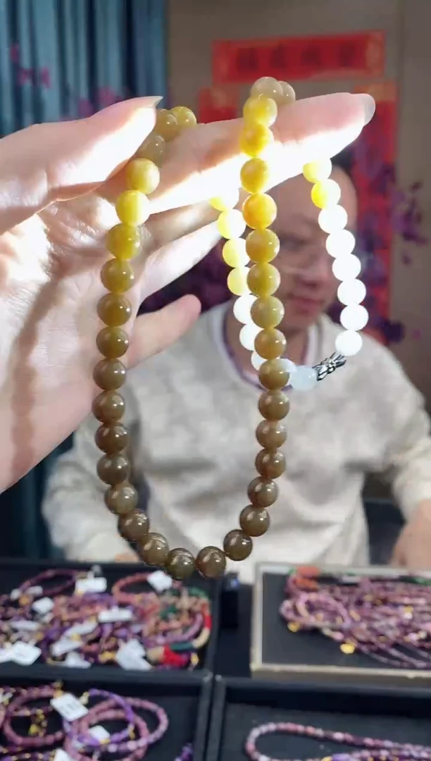 【闪购商品】和田玉项链未镶嵌920多样性发其一