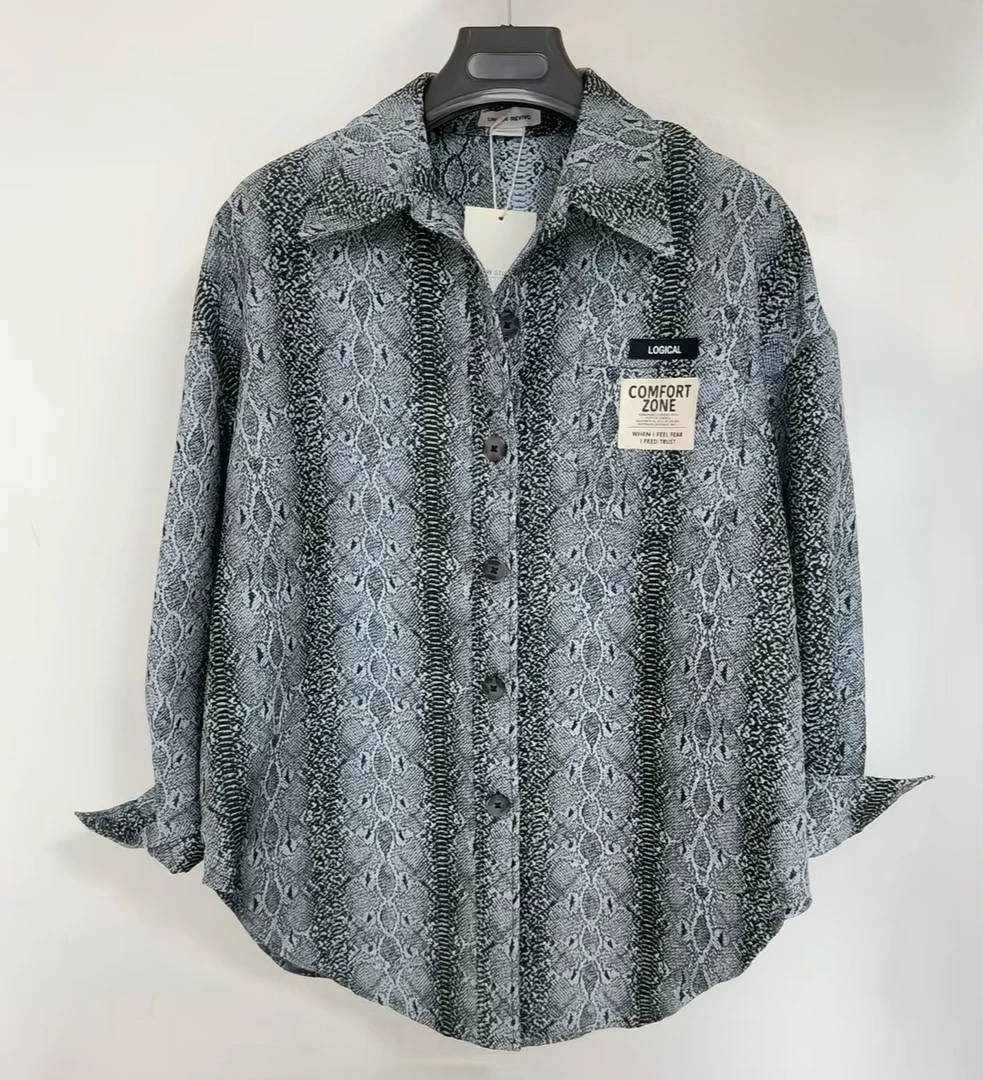 主播推荐牛仔服饰显瘦气质洋气显瘦百搭春秋宽松版型A2