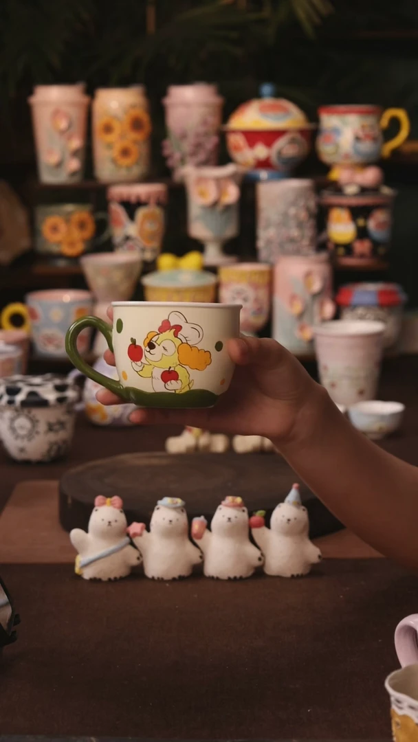 景德镇原创手工陶瓷