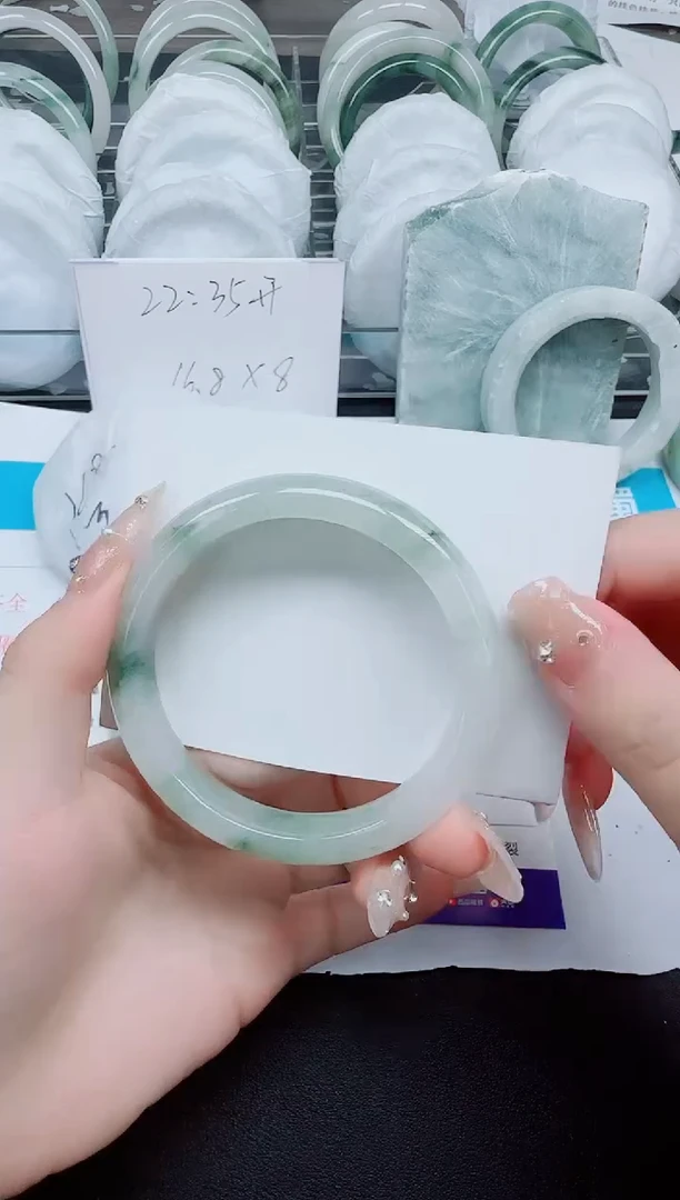 石英质玉手镯未镶嵌190-60.5