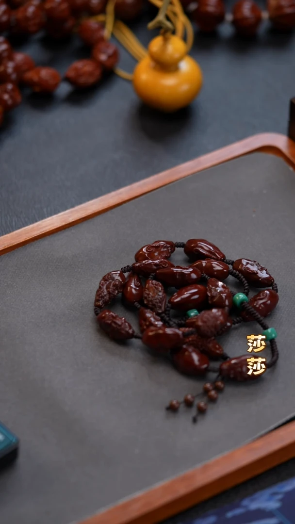 吊坠橄榄核烽**烟橄榄核