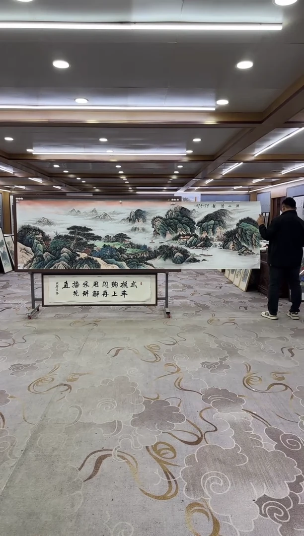 绘画绘画xc邵明义-小丈二-国画
