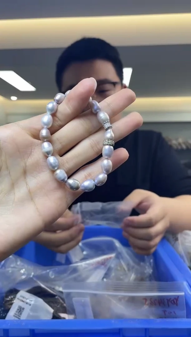 【闪购商品】淡水珍珠·未镶嵌多样性发一件