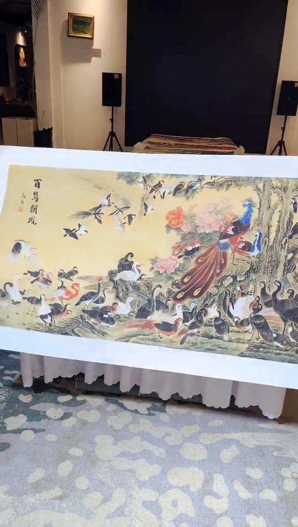 国画匠铜文心甄选国画系列063