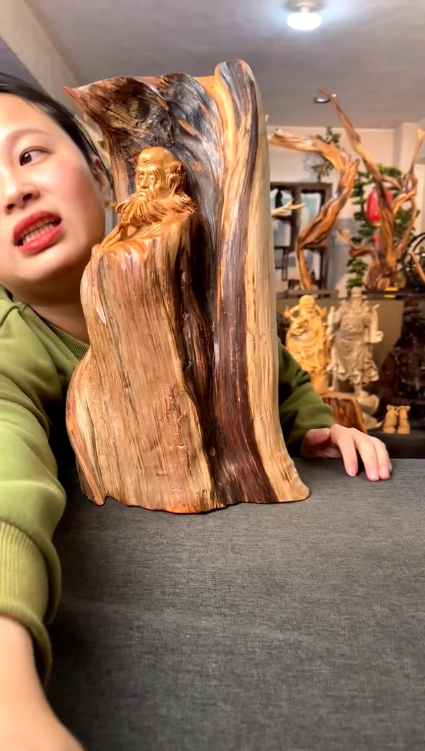 【闪购商品】柏木（崖柏）崖柏小件