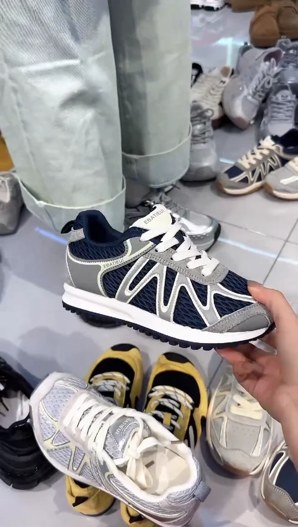 单鞋88906蓝色37码