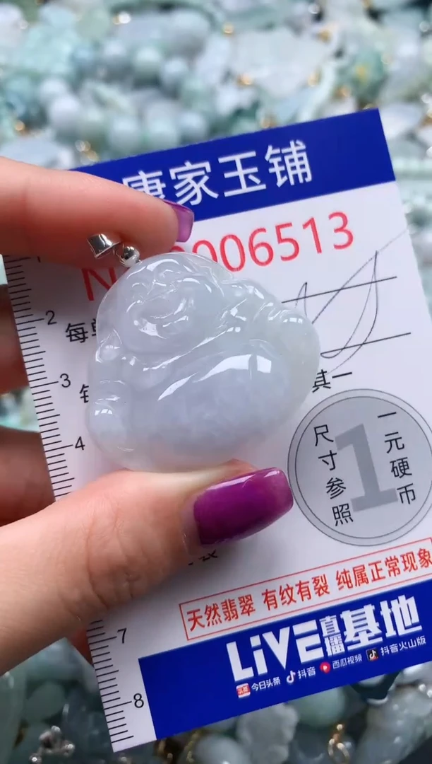 颈饰未镶嵌翡翠6513