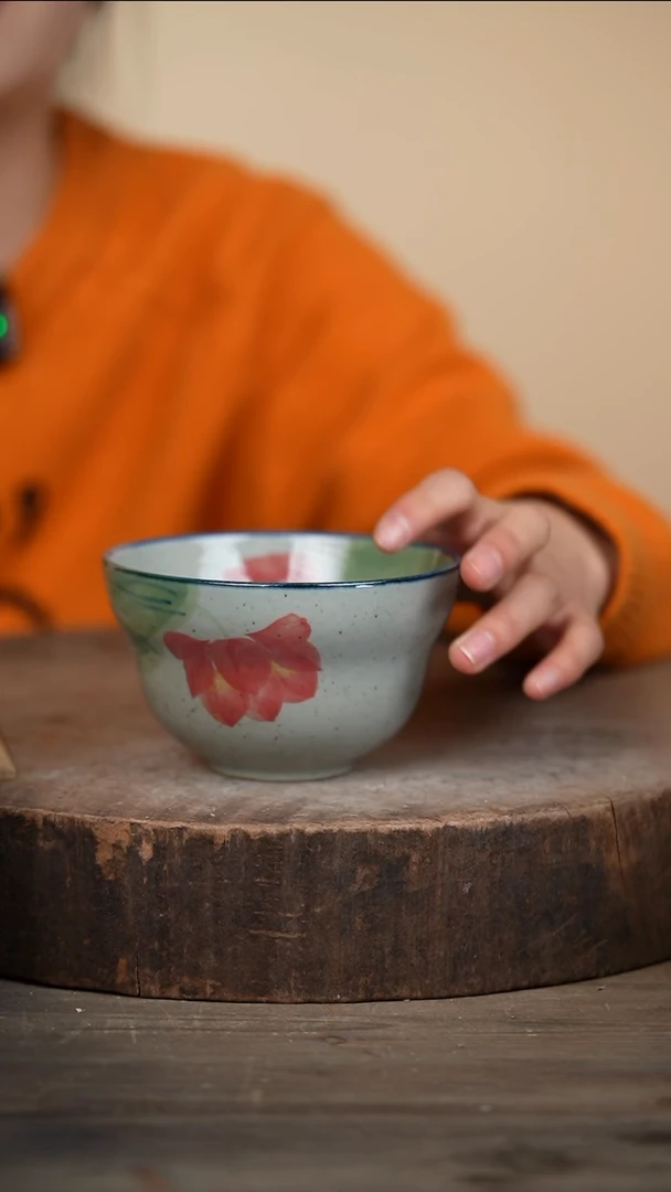 【闪购商品】瓷片景德镇高温釉下彩（食品级）