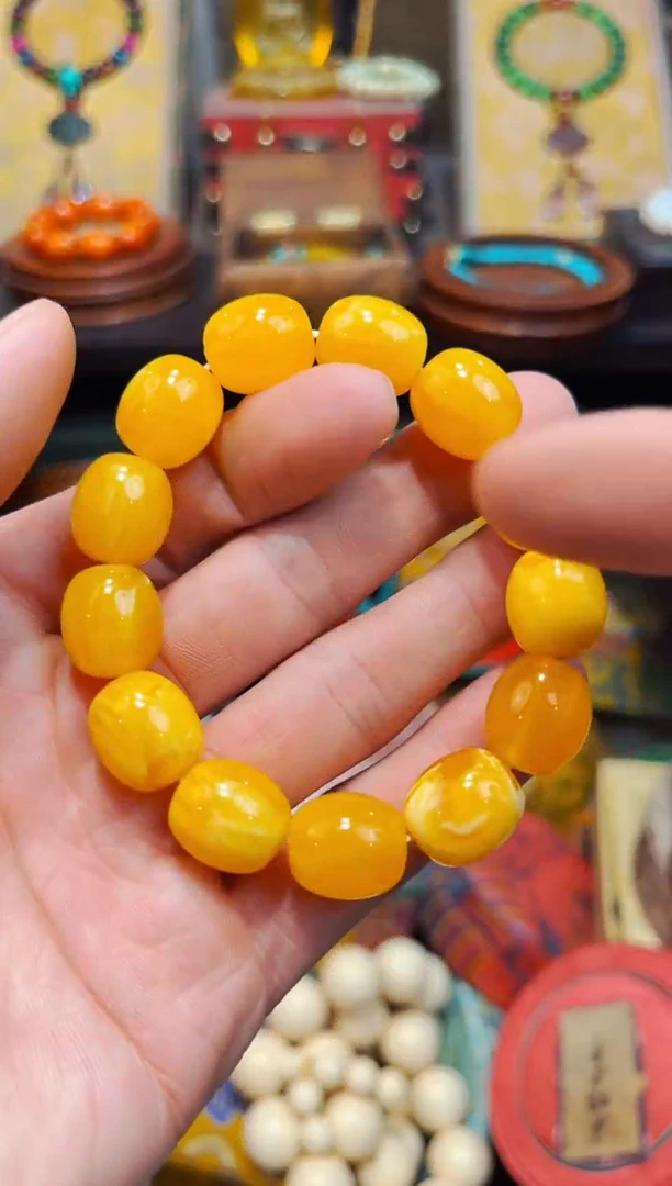 【闪购商品】蜜蜡裸石未镶嵌Q瑞哥专属高端精品44