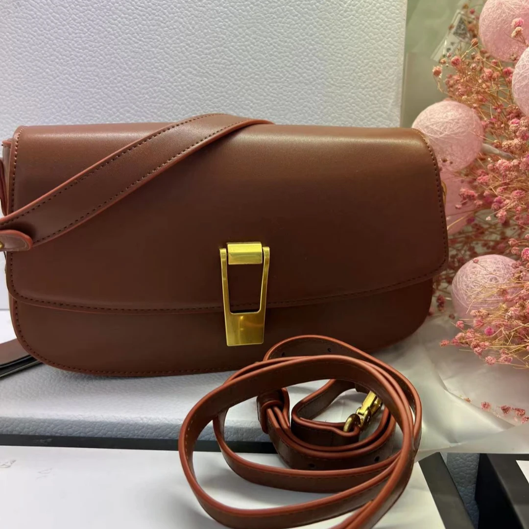 FES-9399-棕色-轻奢小众时尚百搭女士包包