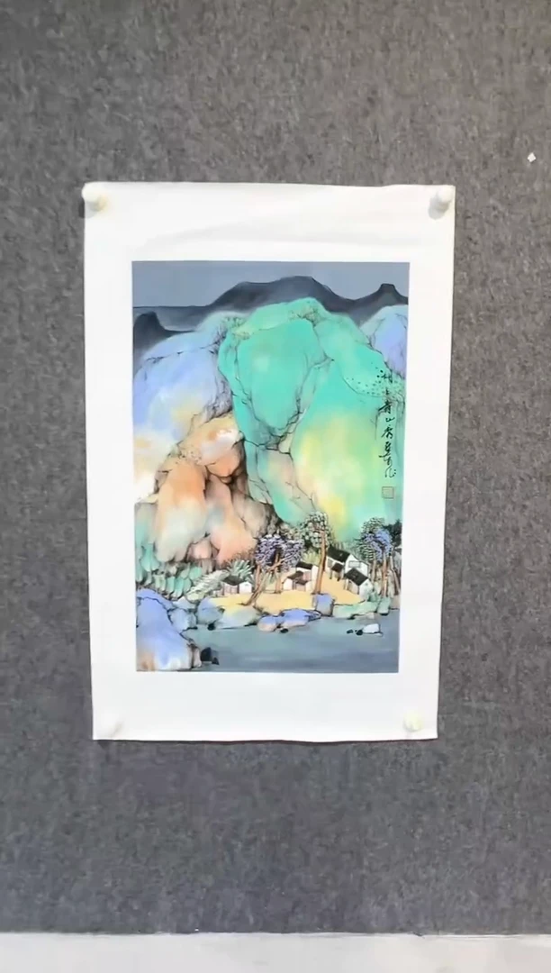 国画徐亚东-2.7平尺-国画作品
