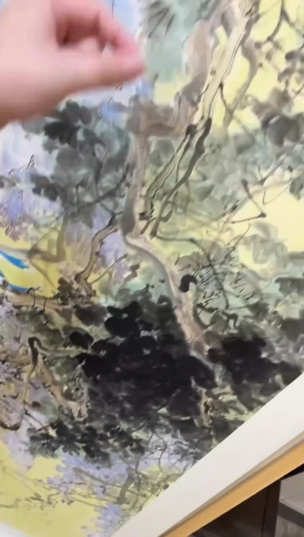 国画56李庆友大易美术馆本人作品