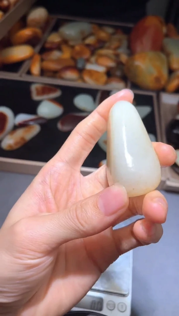 【闪购商品】和田玉（子料）挂件未镶嵌YL-ZZ-1.19-163
