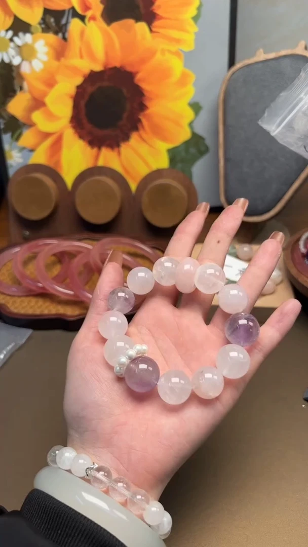 未镶嵌手链水晶1