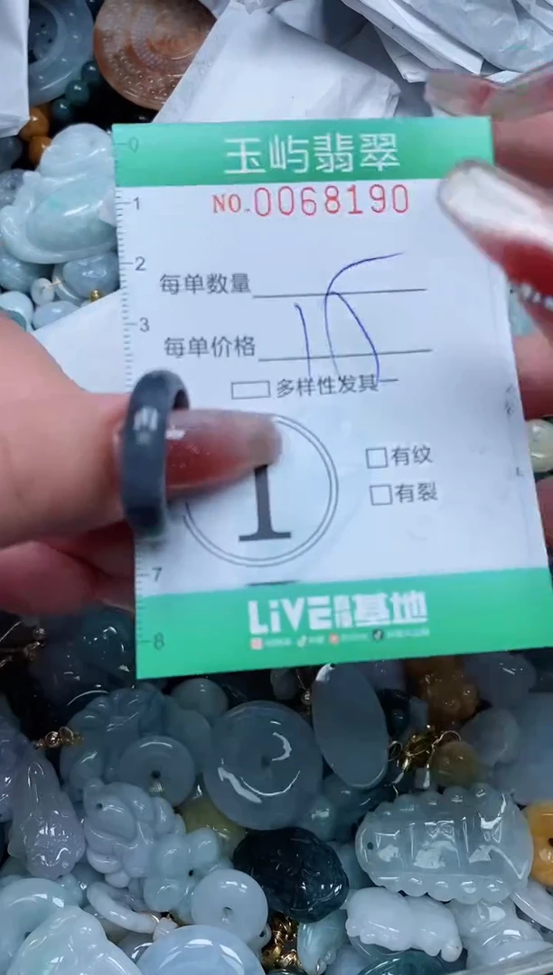 【闪购商品】翡翠颈饰未镶嵌闪购0068190