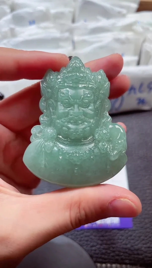 颈饰未镶嵌翡翠00005878