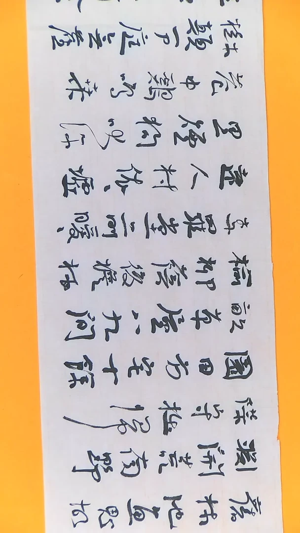 【闪购商品】书法江孝龙书法获奖同款归田园居