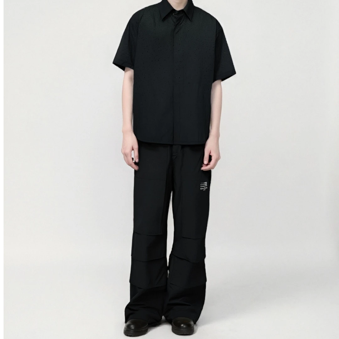 【W0460】高级感轻奢休闲裤