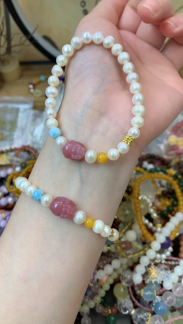 【闪购商品】淡水珍珠手绳未镶嵌1172