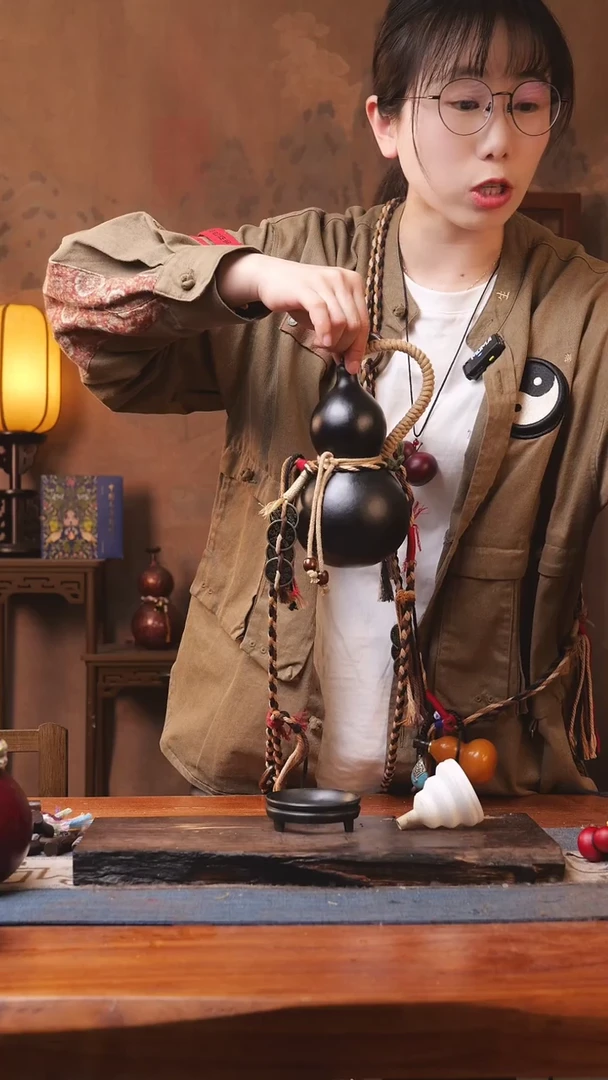 【闪购商品】119号精品大漆葫芦防腐防渗装水茶酒