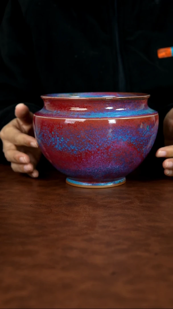 699号/禹州神垕特产】原矿原产地钧瓷茶具