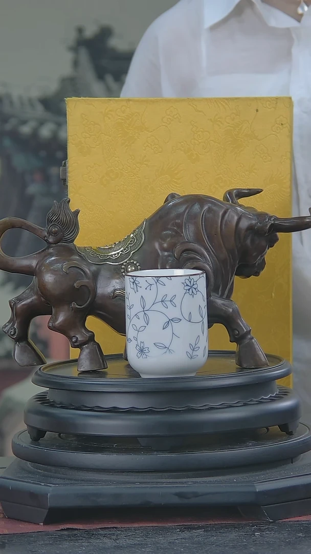 摆件L386中国景德镇陶瓷精选