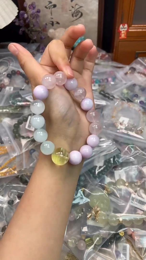 未镶嵌锂辉石手串447