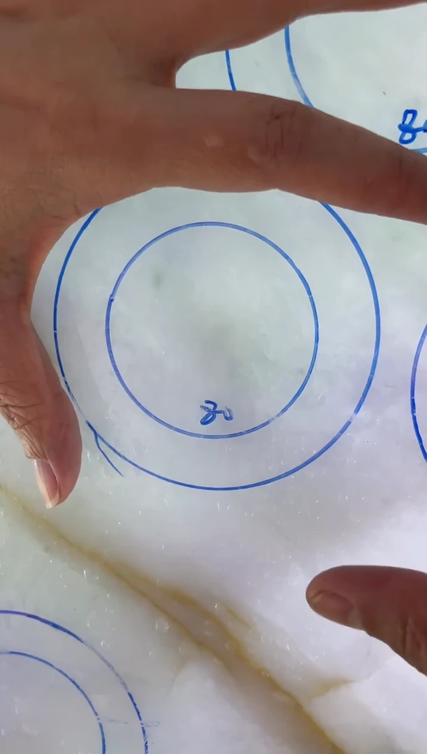 未镶嵌手镯定制翡翠✈****8定制手镯ZBZX/DZS