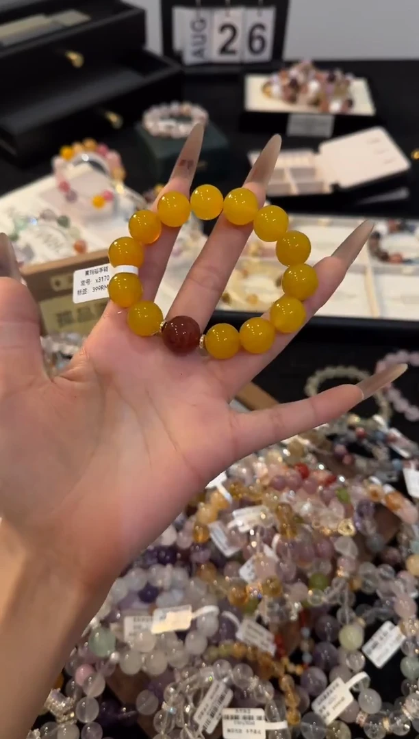合金手链水晶黄亦玫x3170