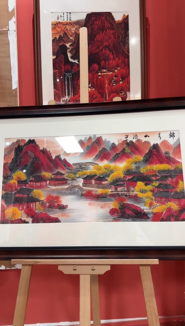 国画王顺增/精品国画/2平尺