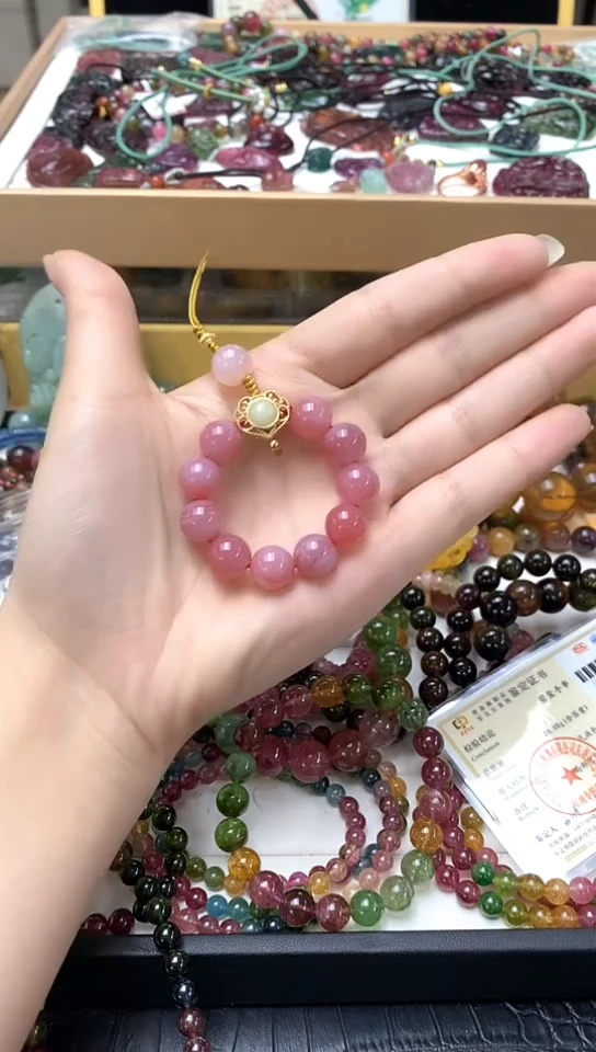 玛瑙/玉髓手链未镶嵌手链54