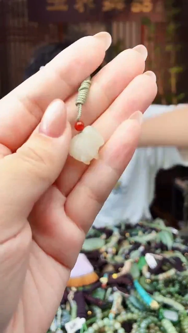 颈饰未镶嵌和田玉多样性发货拍一发一