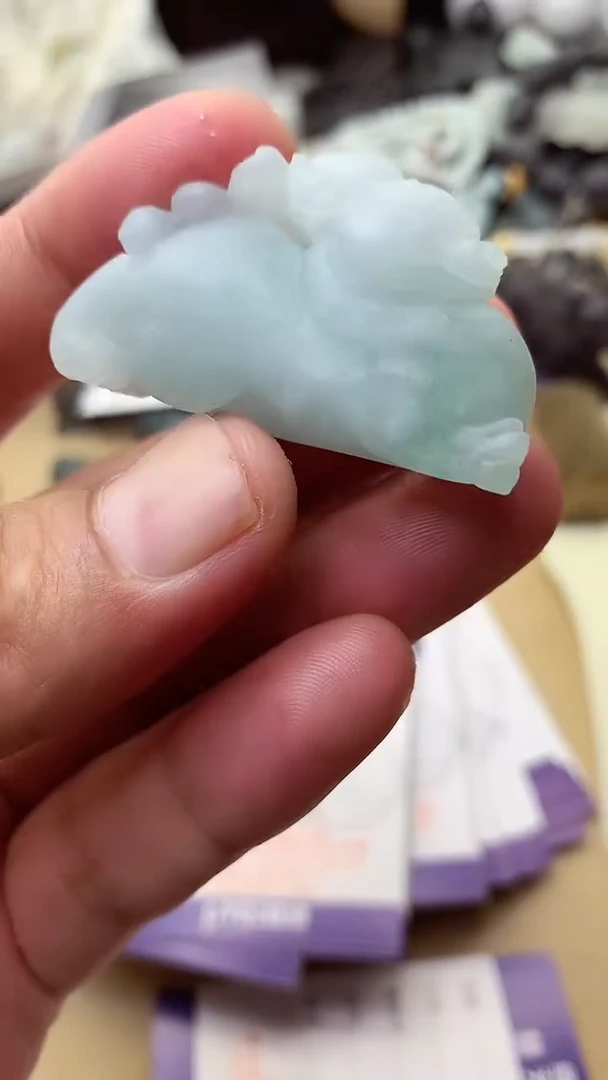 定制翡翠未镶嵌翡翠1