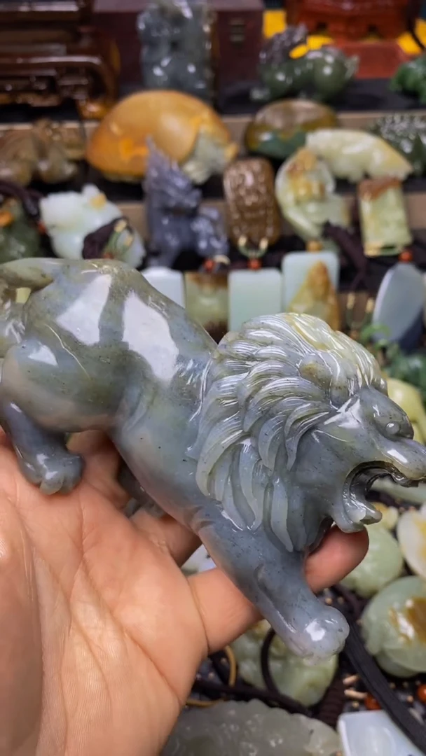 【闪购商品】和田玉把件未镶嵌1