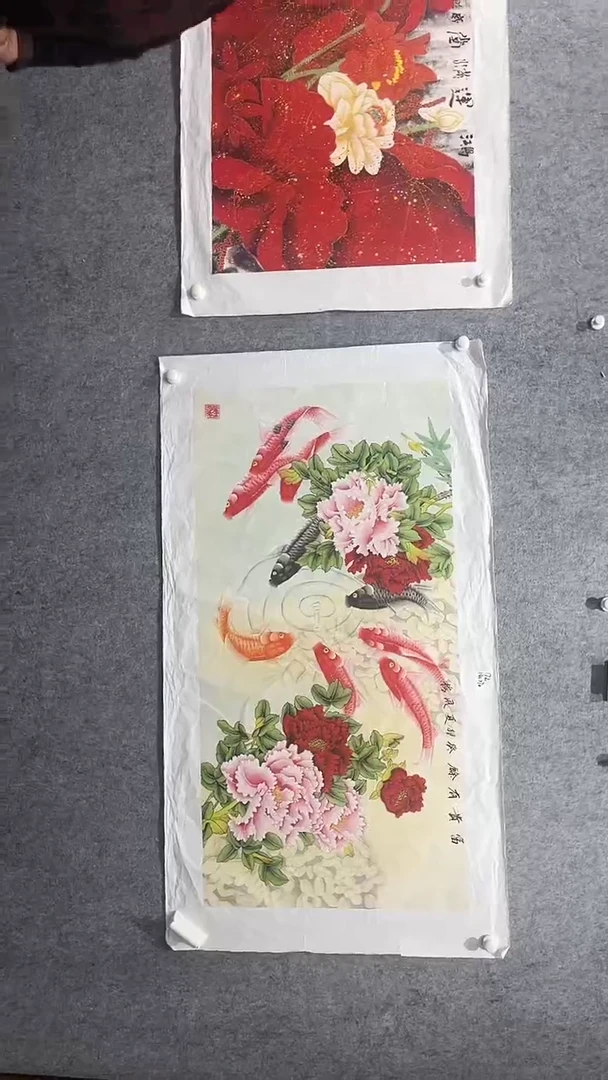 国画邹风梅老师作品