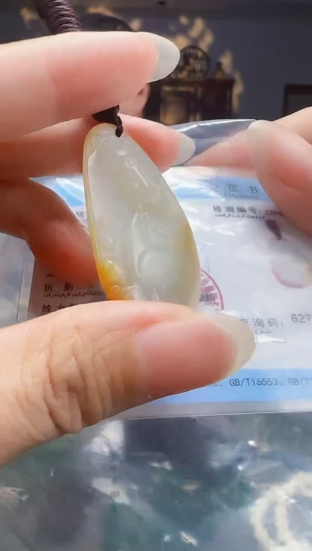 和田玉未镶嵌颈饰拍一发一多样性发货