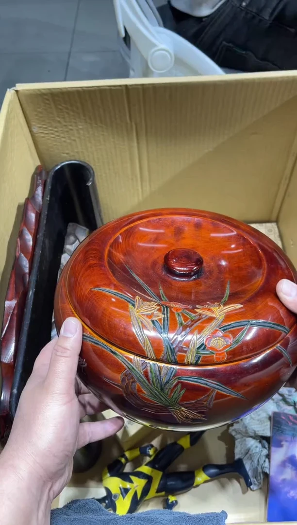 417 乌城雕 厚 茶道零配