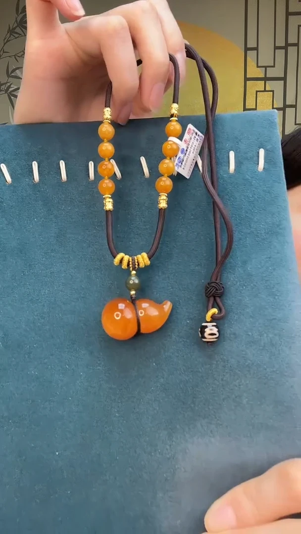 裸石琥珀未镶嵌A0889天然蜜蜡