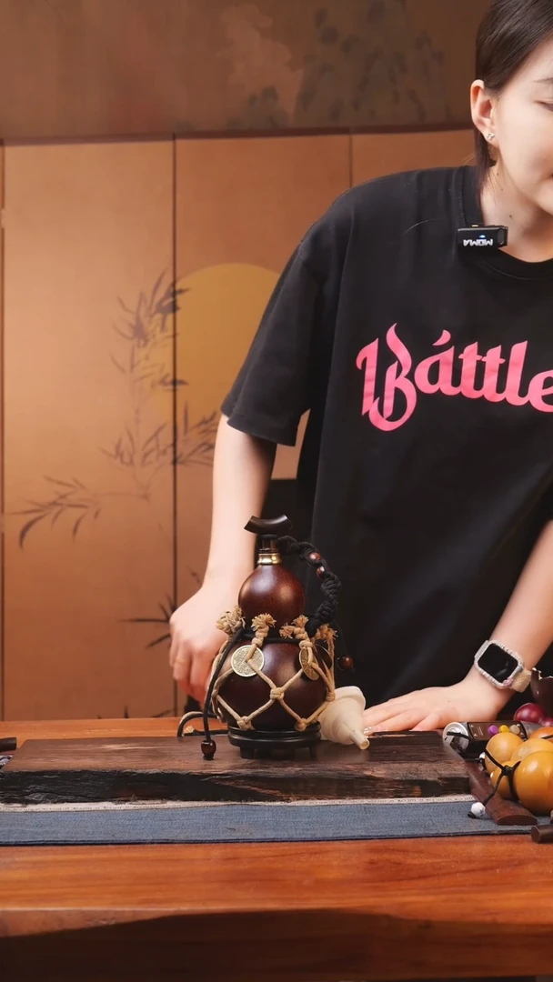 257号精品大漆葫芦防腐防渗装水茶酒