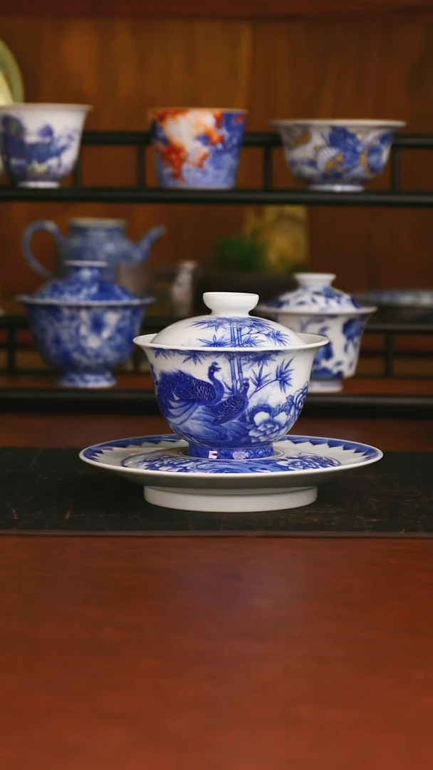 景德镇手工手绘的23