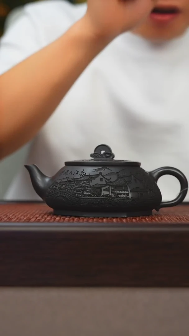 茶壶紫砂原矿紫砂手工茶壶