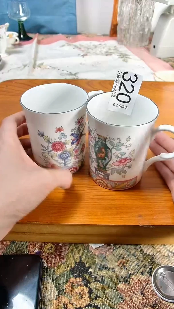 瓷片法****桃小淼海外陶瓷工艺品